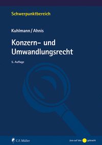 Produktbild: Konzern- und Umwandlungsrecht