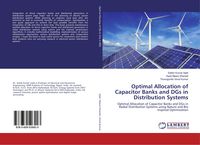 Produktbild: Optimal Allocation of Capacitor Banks and DGs in Distribution Systems