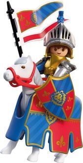 Produktbild: PLAYMOBIL 72119 Anf&uuml;hrer L&ouml;wenritter