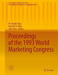 Produktbild: Proceedings of the 1993 World Marketing Congress