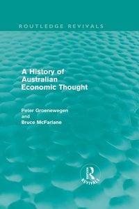 Produktbild: A History of Australian Economic Thought (Routledge Revivals)