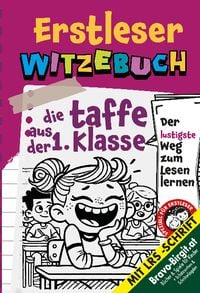 Produktbild: Witzebuch f&uuml;r Erstleser | Cooles Geschenk f&uuml;r M&auml;dchen ab 6 Jahre
