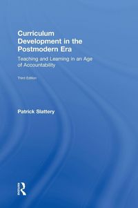 Produktbild: Curriculum Development in the Postmodern Era