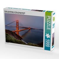 Produktbild: Golden Gate Bridge zur fr&uuml;hen Morgenstunde (Puzzle)