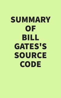 Produktbild: Summary of Bill Gates's Source Code