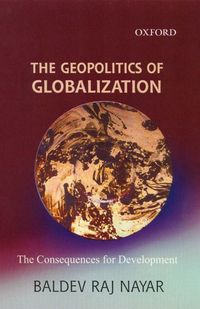 Produktbild: The Geopolitics of Globalization: The Consequences for Development