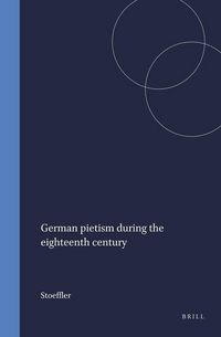 Produktbild: German Pietism During the Eighteenth Century