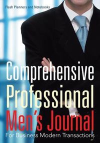 Produktbild: Comprehensive Professional Men's Journal For Business Modern Transactions
