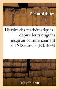 Produktbild: Histoire des math&eacute;matiques