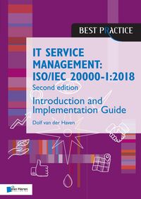 Produktbild: IT Service Management: ISO/IEC 20000 1:2018 - Introduction and Implementation Guide - Second edition