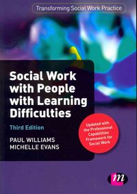 Produktbild: Social Work with People with Learning Difficulties