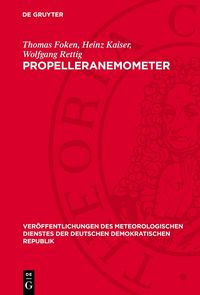 Produktbild: Propelleranemometer