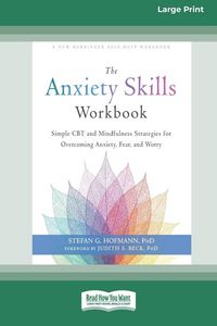 Produktbild: The Anxiety Skills Workbook