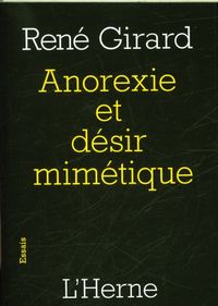 Produktbild: Anorexie et d&eacute;sir mim&eacute;tique