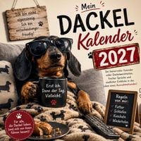 Produktbild: Mein Dackel Kalender 2027
