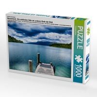 Produktbild: CALVENDO Puzzle Ein Motiv aus dem Kalender Neuseeland - Die sch&ouml;nsten Orte am anderen Ende der Welt 1000 Teile Puzzle quer | 1000 Teile Lege-Gr&ouml;&szlig;e 64 &times; 48 cm Foto-Puzzle f&uuml;r gl&uuml;ckliche Stunden