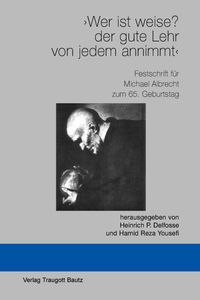 Produktbild: Wer ist weise? der gute Lehr von jedem annimmt