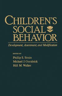 Produktbild: Children's Social Behavior