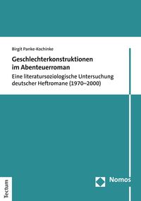 Produktbild: Geschlechterkonstruktionen im Abenteuerroman