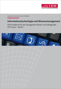 Produktbild: IDW Handbuch f&uuml;r das Management kleiner und mittelgro&szlig;er WP-Praxen