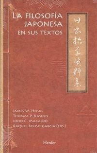 Produktbild: La filosof&iacute;a japonesa en sus textos