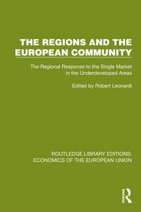 Produktbild: The Regions and the European Community