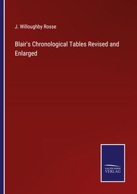Produktbild: Blair's Chronological Tables Revised and Enlarged