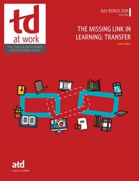 Produktbild: The Missing Link in Learning: Transfer