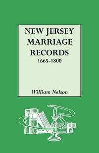 Produktbild: New Jersey Marriage Records, 1665-1800