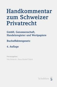 Produktbild: Handkommentar zum Schweizer Privatrecht