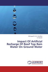 Produktbild: Impact Of Artificial Recharge Of Roof Top Rain Water On Ground Water