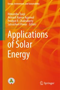 Produktbild: Applications of Solar Energy