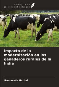 Produktbild: Impacto de la modernizaci&oacute;n en los ganaderos rurales de la India