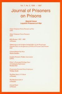 Produktbild: Journal of Prisoners on Prisons V7 #2