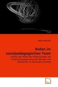 Produktbild: B&auml;chtold, M: Rollen im sozialp&auml;dagogischen Team