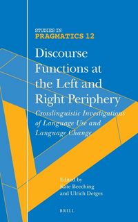Produktbild: Discourse Functions at the Left and Right Periphery
