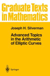 Produktbild: Advanced Topics in the Arithmetic of Elliptic Curves