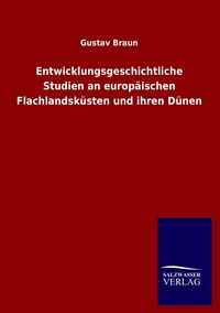 Produktbild: Entwicklungsgeschichtliche Studien an europ&auml;ischen Flachlandsk&uuml;sten und ihren D&uuml;nen
