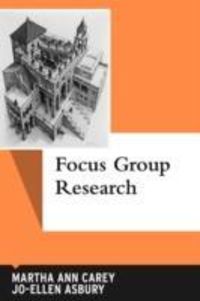 Produktbild: Carey, M: Focus Group Research