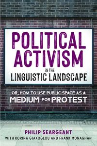 Produktbild: Political Activism in the Linguistic Landscape