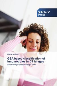 Produktbild: GSA based classification of lung nodules in CT images