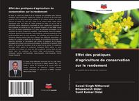 Produktbild: Effet des pratiques d'agriculture de conservation sur le rendement