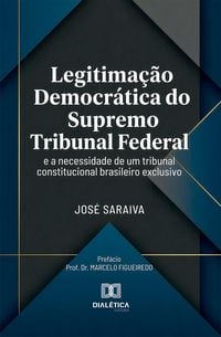 Produktbild: Legitima&ccedil;&atilde;o democr&aacute;tica do Supremo Tribunal Federal