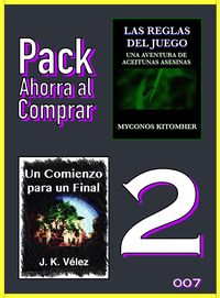 Produktbild: Pack Ahorra al Comprar 2 - 007: Las reglas del juego: Una aventura de aceitunas asesinas & Un Comienzo para un Final