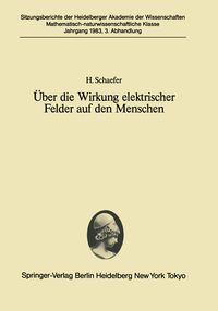 Produktbild: &Uuml;ber die Wirkung elektrischer Felder auf den Menschen