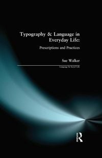 Produktbild: Typography & Language in Everyday Life