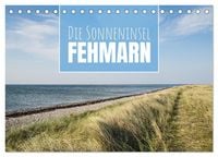 Produktbild: Die Sonneninsel Fehmarn (Tischkalender 2027 DIN A5 quer), CALVENDO Monatskalender
