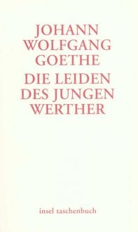 Produktbild: Die Leiden des jungen Werther