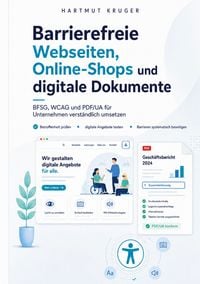 Produktbild: Barrierefreie Webseiten, Online-Shops und digitale Dokumente