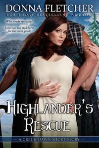 Produktbild: Highlander's Rescue A Cree & Dawn Short Story (Cree & Dawn Short Stories, #4)